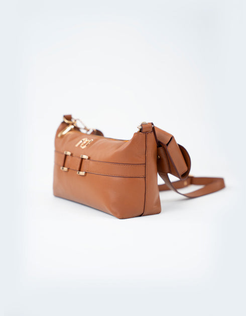 CLASSIC LEATHER CROSS BODY BAG